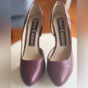 Juicy Couture , High heels , Never worn !